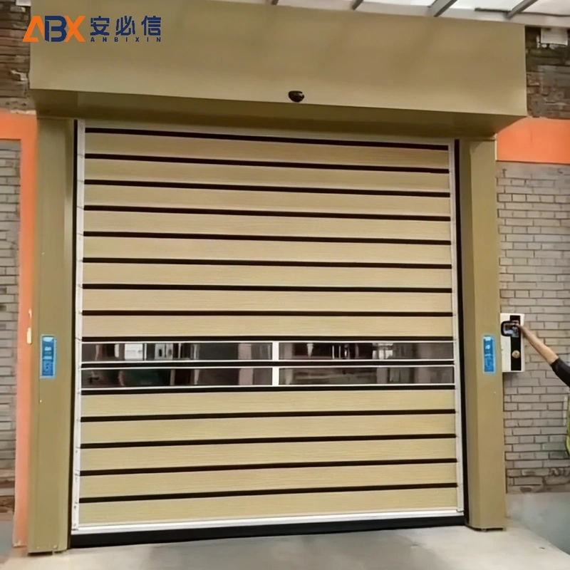 鞍山市铝质快速门